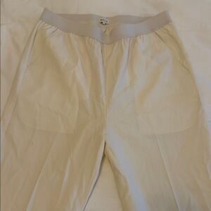 White/cream KULE trousers